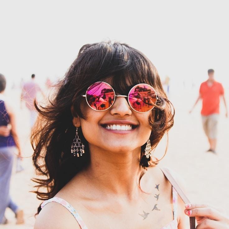 Portrait of Ari Vega, group coordinator and fusion cooking expert